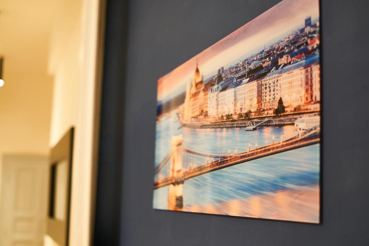 D20 Apartman | Budapešť Exteriér fotografie