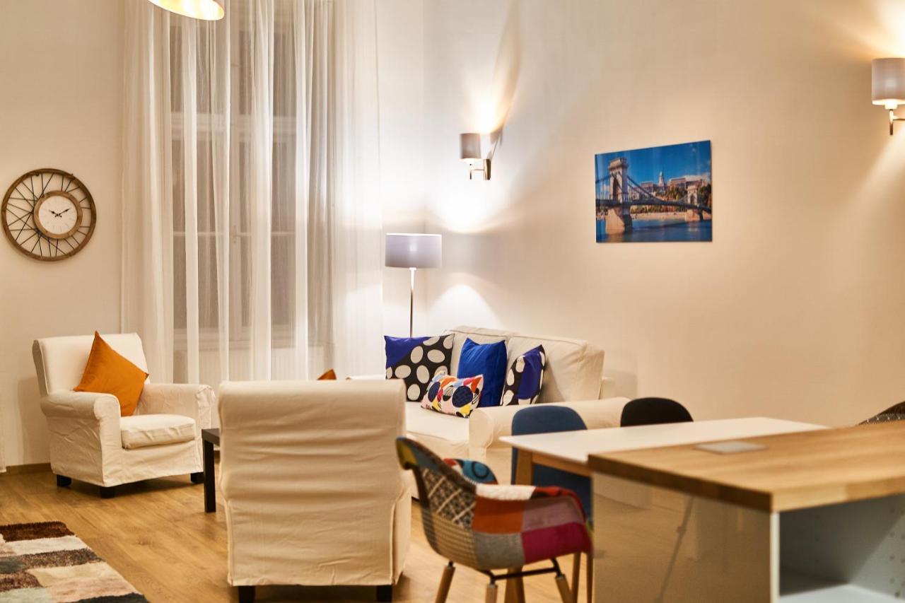D20 Apartman | Budapešť Exteriér fotografie